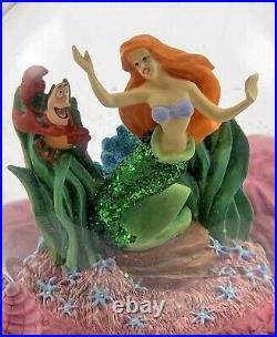 Disney The Little Mermaid Ariel Under The Sea Musical Multi Globes