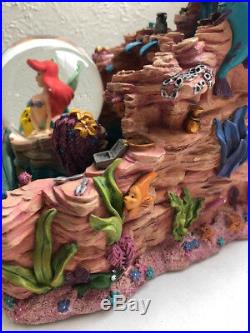 Disney The Little Mermaid Fountain Snowglobe