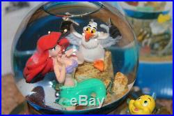 Disney The Little Mermaid Music Snow Water Globe Part Of Your World