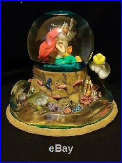 Disney The Little Mermaid Musical Snow Globe Part Of Your World, Drawing & Pin