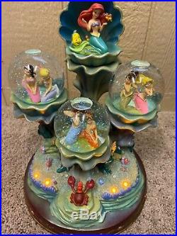 Disney The Little Mermaid Snow Globe