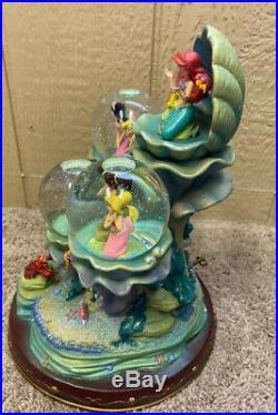 Disney The Little Mermaid Snow Globe