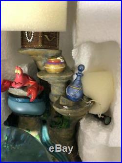 Disney The Little mermaid ariel snow globe Very Rare Discontinued goods