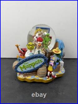 Disney The Muppets Musical Snow Globe The Muppet Show Theme Marquis Lights Up Disney The Muppets Musical Snow Globe The Muppet Show Theme Marquis Lights Up