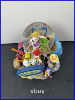 Disney The Muppets Musical Snow Globe The Muppet Show Theme Marquis Lights Up Disney The Muppets Musical Snow Globe The Muppet Show Theme Marquis Lights Up
