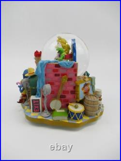 Disney The Muppets Musical Snow Globe The Muppet Show Theme Marquis Lights Up Disney The Muppets Musical Snow Globe The Muppet Show Theme Marquis Lights Up