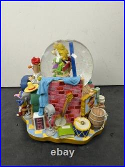 Disney The Muppets Musical Snow Globe The Muppet Show Theme Marquis Lights Up Disney The Muppets Musical Snow Globe The Muppet Show Theme Marquis Lights Up