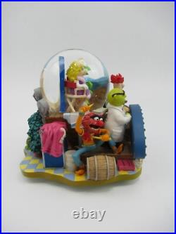 Disney The Muppets Musical Snow Globe The Muppet Show Theme Marquis Lights Up Disney The Muppets Musical Snow Globe The Muppet Show Theme Marquis Lights Up
