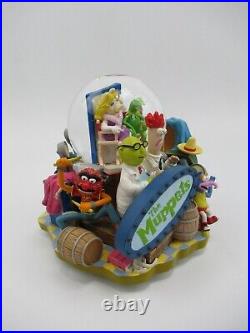 Disney The Muppets Musical Snow Globe The Muppet Show Theme Marquis Lights Up