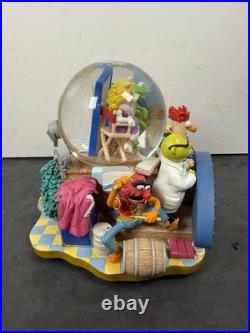 Disney The Muppets Musical Snow Globe The Muppet Show Theme Marquis Lights Up Disney The Muppets Musical Snow Globe The Muppet Show Theme Marquis Lights Up