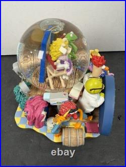 Disney The Muppets Musical Snow Globe The Muppet Show Theme Marquis Lights Up Disney The Muppets Musical Snow Globe The Muppet Show Theme Marquis Lights Up