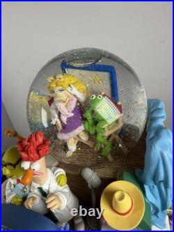 Disney The Muppets Musical Snow Globe The Muppet Show Theme Marquis Lights Up Disney The Muppets Musical Snow Globe The Muppet Show Theme Marquis Lights Up