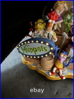 Disney The Muppets Musical Snow Globe The Muppet Show Theme Marquis Lights Up Disney The Muppets Musical Snow Globe The Muppet Show Theme Marquis Lights Up