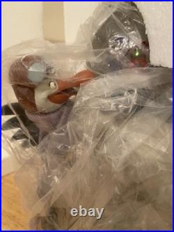 Disney The Rescuers Rare Musical Snow Globe