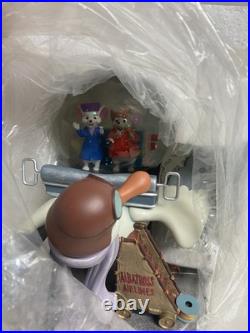 Disney The Rescuers Rare Musical Snow Globe