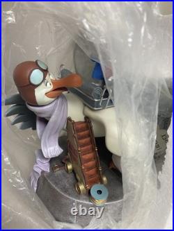 Disney The Rescuers Rare Musical Snow Globe