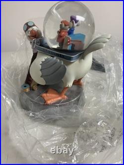 Disney The Rescuers Rare Musical Snow Globe