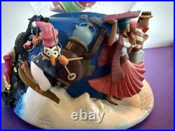 Disney The Three Caballeros Musical Snow Globe #24149 & Backpack VIDEO