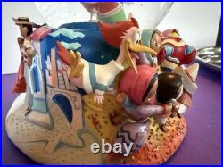 Disney The Three Caballeros Musical Snow Globe #24149 & Backpack VIDEO