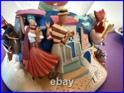 Disney The Three Caballeros Musical Snow Globe #24149 & Backpack VIDEO