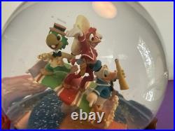 Disney The Three Caballeros Musical Snow Globe #24149 & Backpack VIDEO