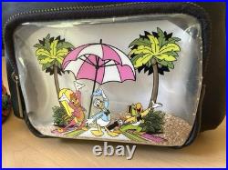 Disney The Three Caballeros Musical Snow Globe #24149 & Backpack VIDEO