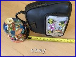 Disney The Three Caballeros Musical Snow Globe #24149 & Backpack VIDEO
