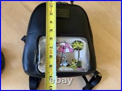 Disney The Three Caballeros Musical Snow Globe #24149 & Backpack VIDEO