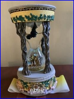 Disney The Wizard of Oz Hourglass Snow Globe Music Box