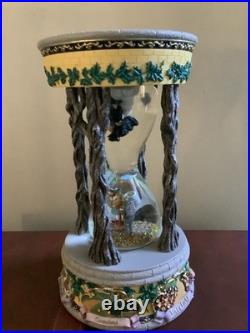 Disney The Wizard of Oz Hourglass Snow Globe Music Box
