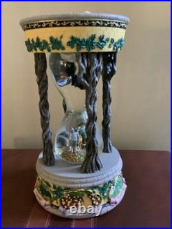 Disney The Wizard of Oz Hourglass Snow Globe Music Box