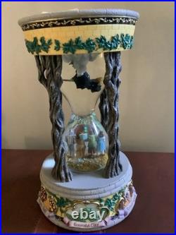 Disney The Wizard of Oz Hourglass Snow Globe Music Box