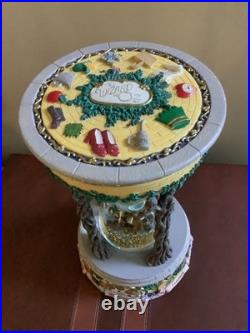 Disney The Wizard of Oz Hourglass Snow Globe Music Box