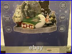 Disney Tim Burton Snow Globe Nightmare Before Christmas RARE