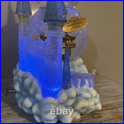 Disney TinkerBell Share a Dream Come True Snow Globe Parade Castle