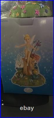 Disney Tinker Bell Among Fireflies Musical Snow Globe You Can Fly MINT
