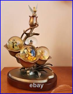 Disney Tinker Bell & Friends Gilded Snow Globe Disney Tinker Bell & Friends Gilded Snow Globe