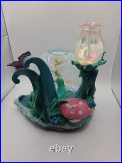 Disney Tinker Bell Musical Light-Up Snow Globe #95653 You Can Fly Working