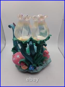 Disney Tinker Bell Musical Light-Up Snow Globe #95653 You Can Fly Working