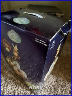 Disney Tinker bell Fairies Friends Bronze Statue Figurines Multi Snow Globe