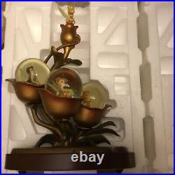 Disney Tinkerbell Fairies Friend Bronze Statue Figurines Multi Mini SnowGlobeIOB
