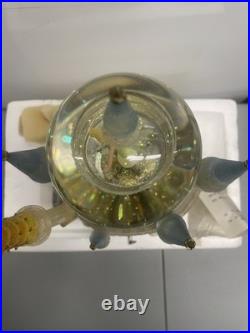 Disney Tinkerbell Snow Globe Crystal Castle, Music And Rotation