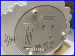 Disney Tinkerbell Snow Globe Crystal Castle, Music And Rotation