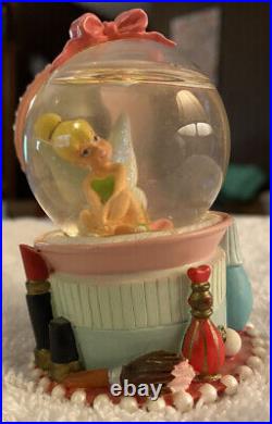 Disney Tinkerbell Snow globe 3 Inches Tall X 2.25 Inch Base