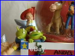 Disney Toy Story Andy's Toy Box Snowglobe