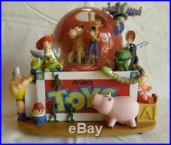 Disney Toy Story Andy's Toy Box Snowglobe
