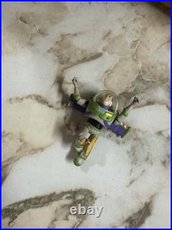 Disney Toy Story Andy's Toys Musical Snow Globe Woody Buzz Rex Hamm Rare