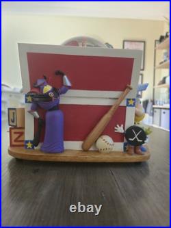 Disney Toy Story Andy's Toys Musical Snow Globe Woody Buzz Rex Hamm Rare
