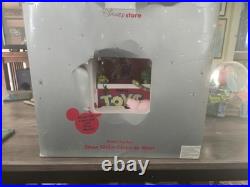 Disney Toy Story Andy's Toys Musical Snow Globe Woody Buzz Rex Hamm Rare