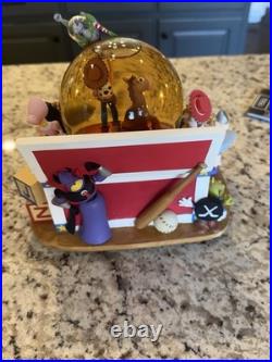Disney Toy Story Andy's Toys Snow Globe Woody Buzz Jessie Bullseye Rex